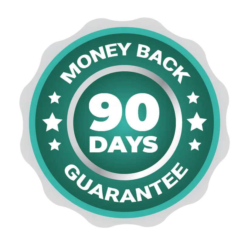 90 Day Satisfaction Guarantee for Horse Boost Supplement